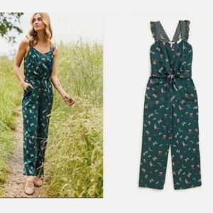 MATILDA JANE Women’s Sz M Evergreen Dream Jumpsuit